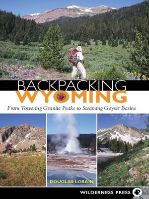 Backpacking Wyoming - ebook